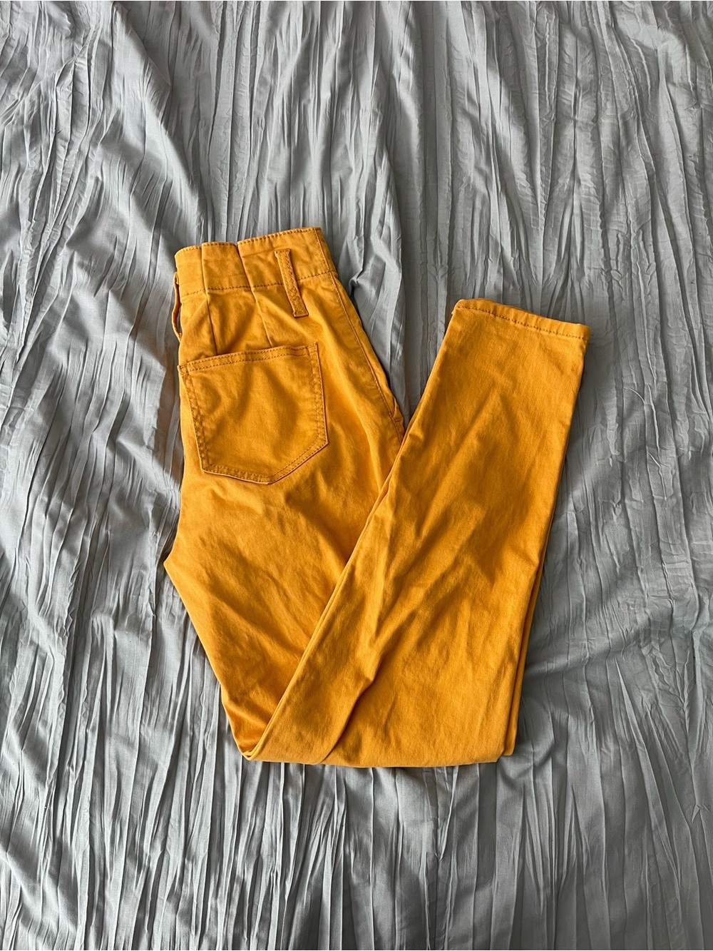 NOBO Size 1 High Rise Skinny Mustard Yellow